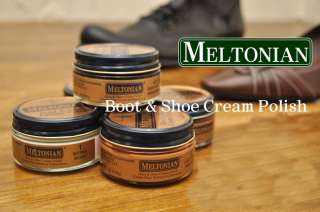 Meltonian Leather Shoe & Boot Cream Polish Shoepolish Shine Shoeshine 