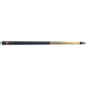  Traditional Pool Cue with Birdseye Maple Forearm Weight 