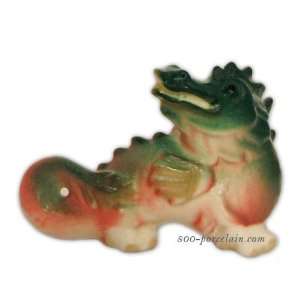  Lomonosov Porcelain Figurine Dragon Small