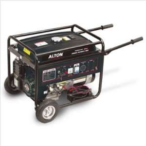  04106D   Alton 5500 Watt Gasoline Portable Generator 