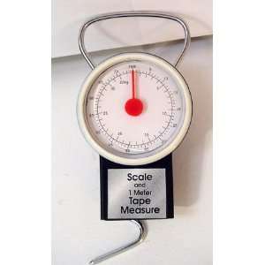  Portable Small Luggage Scale W Measure Tape up 70 Lbs 