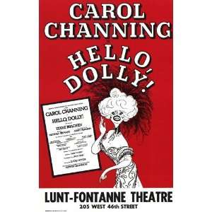  Hello Dolly Poster (Broadway) (11 x 17 Inches   28cm x 