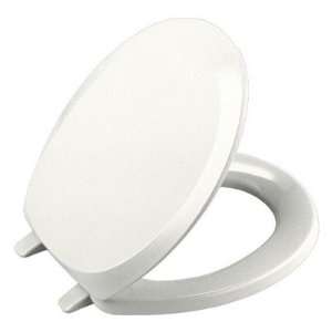   Closed Front Toilet Seat and Cover Finish White