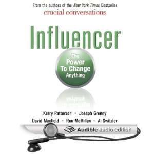  Influencer The Power to Change Anything (Audible Audio 