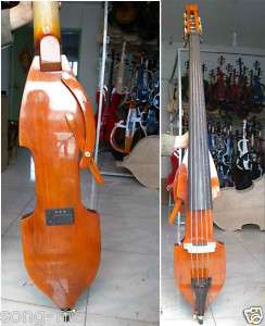 String Electric Upright Double Bass silent #1  
