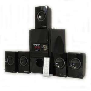   Powered Home Theater Surround Sound Speaker System TS512 Electronics