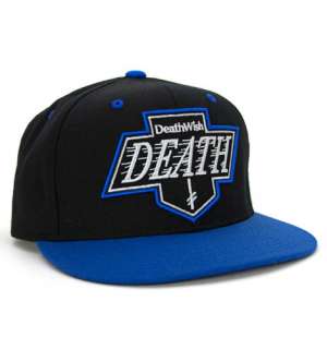 Deathwish Skateboards Death King Snapback Hat Deathking  