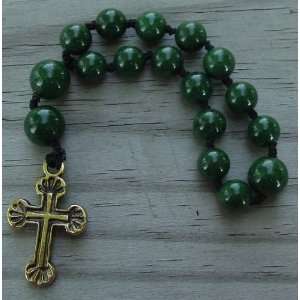  Anglican Prayer Beads, Rosary   Chaplet   Green Mountain 