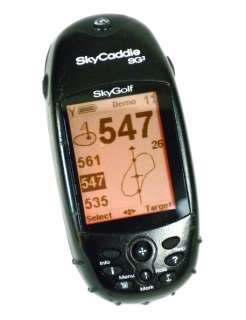 CERTIFIED SKYCADDIE SG3 SG 3 GOLF GPS RANGEFINDER  