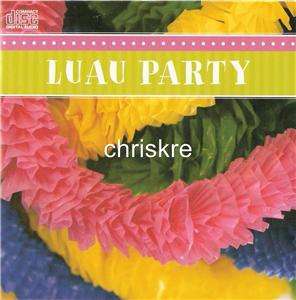 LUAU Hawaiian Hawaii Party Music Songs CD Hula Aloha  