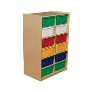   Unit with 5 12 Letter Trays Tray Option Assorted