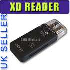 USB XD CARD READER FOR OLYMPUS XD MEMORY CARDS