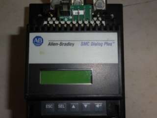 Allen Bradley SMC Dialog Plus 150 B97MBD 75HP 480V  