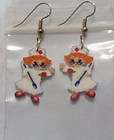 TEETH COSMETIC WITH GUMS EARRINGS CHARM items in Billies Bobbles store 