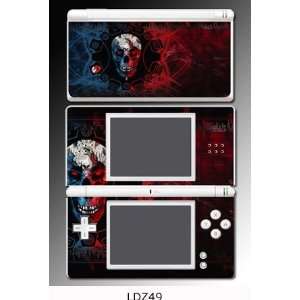 Blue and Red Electronica Skull Decal Cover Vinyl Skin Protector #49 