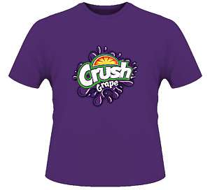 Grape Crush Soda Pop Junk Food Candy T Shirt  