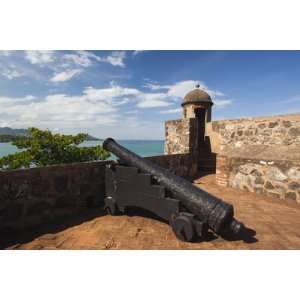  Cannon at Fuerte De San Felipe Fort, Puerto Plata, North 