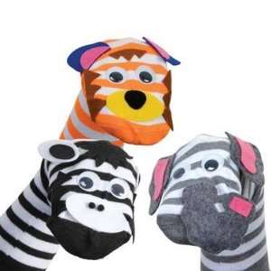  HawkinS Bazaar Make Your Own Sock Puppets Arts, Crafts & Sewing