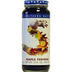 Southern Rays Maple Teriyaki Grilling Grocery & Gourmet Food