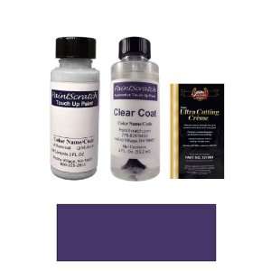  2 Oz. Black Eye Purple Metallic Paint Bottle Kit for 2007 