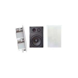  Pyle Home PDIW67 6.5 Inch Two Way In Wall Enclosed Speaker 