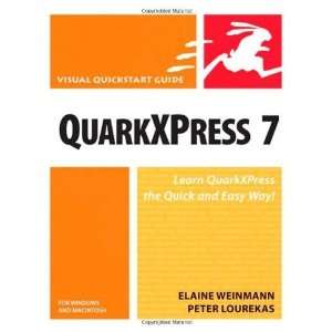  QuarkXPress 7 for Windows & Macintosh [Paperback] Elaine 