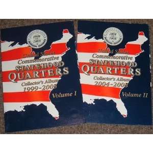   Commemorative Statehood Quarters 2004 2008 Volume Ii 