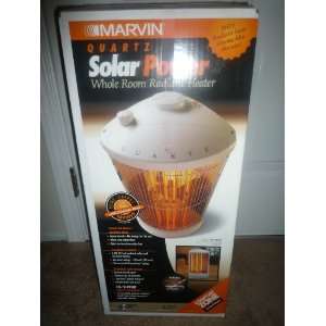 Marvin Quartz Solar Power Whole Room Radiant Heater  