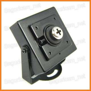 Mini Screw Sony CCD Video Audio AV CCTV Security Camera  