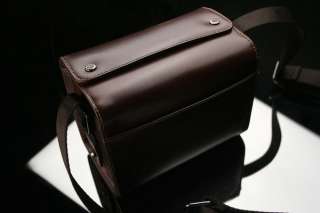 Gariz camera Leather shoulder bag for Sony Nex 3 Nex 5  