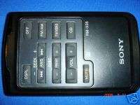 SONY RM X35 CAR REMOTE 600+FACEPLATES IN STORE B45  