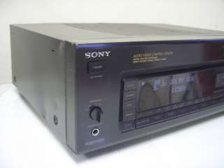 SONY STR D715 A/V Control Center Tuner Receiver  Works  