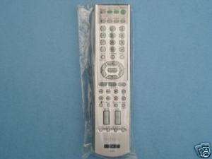 NEW SONY TV REMOTE CONTROL FOR KDP 57WS655 KDF 55XS955  