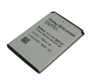 1500mAh Battery For Sony Ericsson BST 41 Xperia X10 X1  