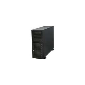  SUPERMICRO CSE 743TQ 865B SQ Black Pedestal Server Case 