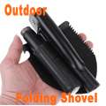 Mini Survival Folding Shovel Spade Emergency Garden Camping Hiking 
