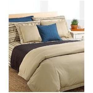  Lauren by Ralph Lauren Bedding University Khaki Tan Twin 