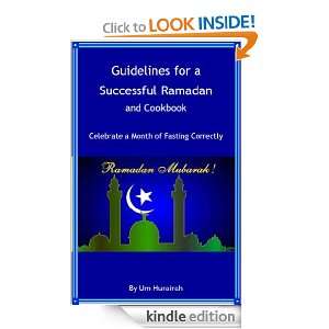 Guidelines for a Successful Ramadan and Cookbook Um Hurairah  