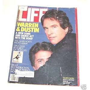     Cover Warren Beatty and Dustin Hoffman Editor Henry Luce Books