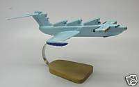 Lun 903 Caspian Sea Monster Airplane Wood Model Big  