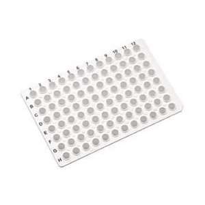  VWR 96 Well Real Time PCR Plates 3951 850 000 Clear 8 Cap 