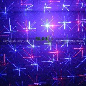   400mw AUTO/Audio BLUE&RED Laser Show Projector Stage DJ Party Lighting