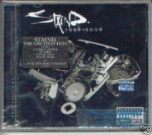 STAIND GREATEST HITS THE SINGLES SEALED CD BONUS TRACK  