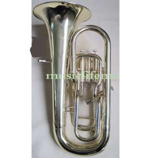 New advanced Bb Euphonium kit 4 Monel pistons brass  