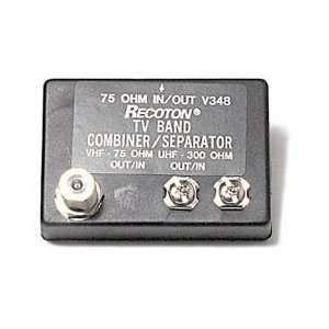  Recoton V348 75 to 300 Ohm Signal Combiner Electronics
