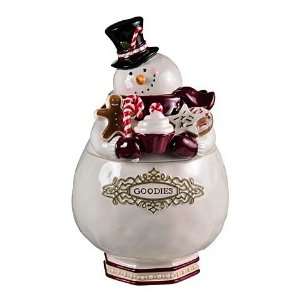   Cookie Jar, 12.25 inches tall, by Grasslands Road