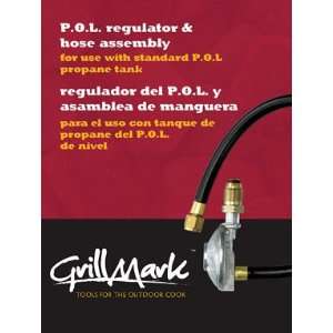  2 each Grillmark Hose & P.O.L. Regulator (BBQ 467934 
