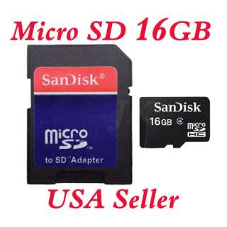 New 4G 4GB Micro SD TF Flash Memory Card + SD Adapter  
