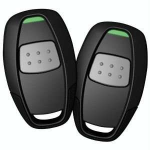  AVITAL 4113LX REMOTE START WITH TWO 1 BUTTON REMOTES 