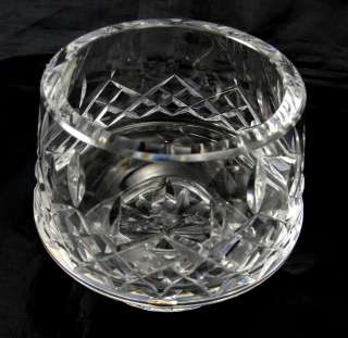 Waterford Lismore Crystal Vertical Cut Footed Open Sugar Bowl  